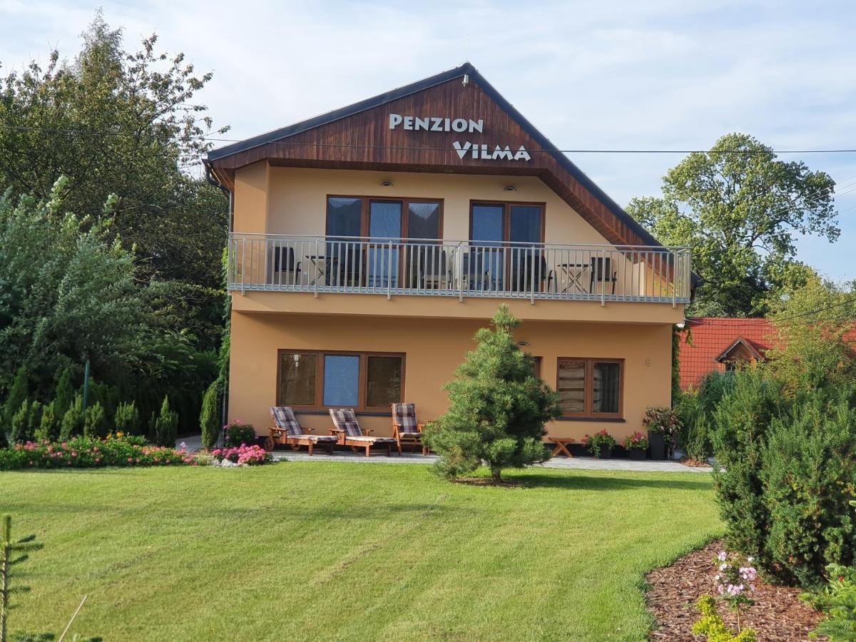 Penzion Vilma Smilovice Exterior foto